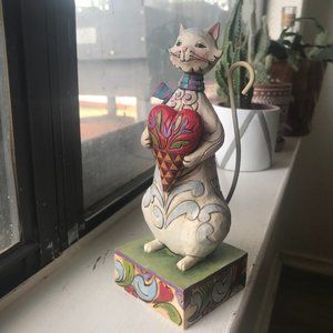 Jim Shore Heartwood Creak "Cozy Heart"